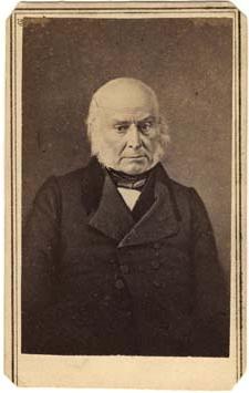 John Quincy Adams Carte de visite