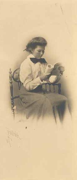 Eleanor `Nora` Saltonstall Photograph