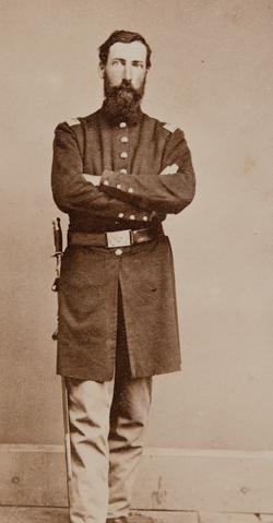 Lieutenant Holland N. Batchelder Carte de visite